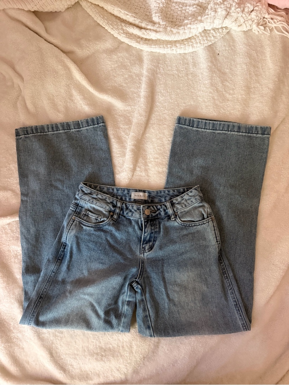 Pacsun Low Rise Baggy Jeans